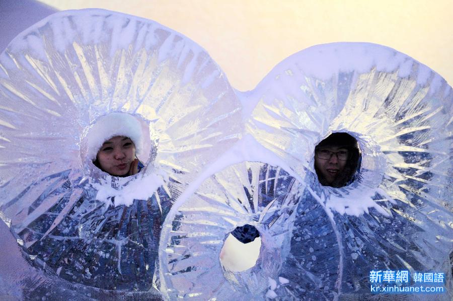 （社会）（7）“流光溢彩”冰雪童话世界——第31届哈尔滨国际冰雪节开幕