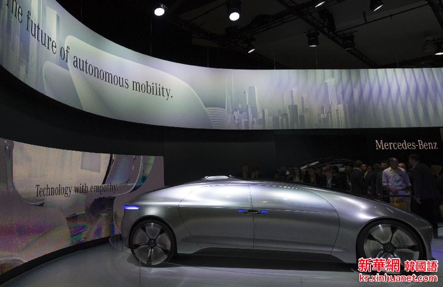（国际）（1）2015国际消费电子展：那些来自未来的汽车