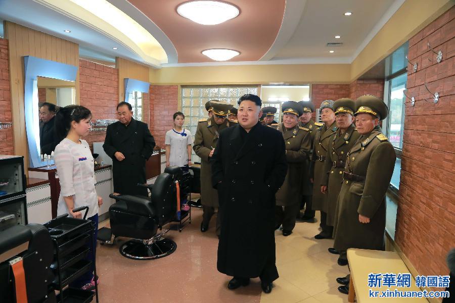 （国际）（3）金正恩视察朝鲜人民军航空与防空军指挥部