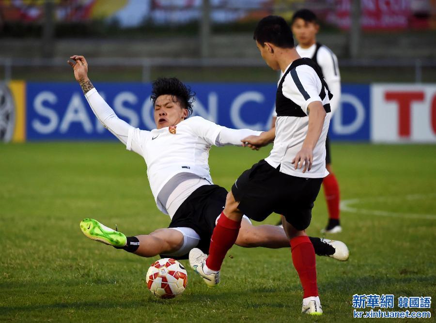 （亚洲杯）（1）足球——中国队备战小组赛