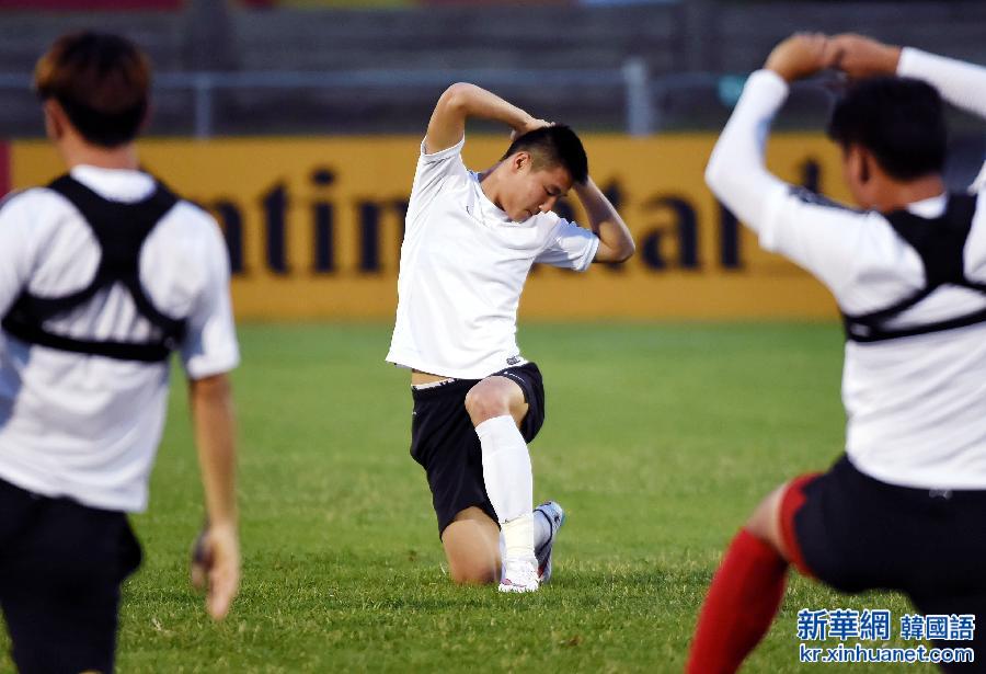 （亚洲杯）（3）足球——中国队备战小组赛