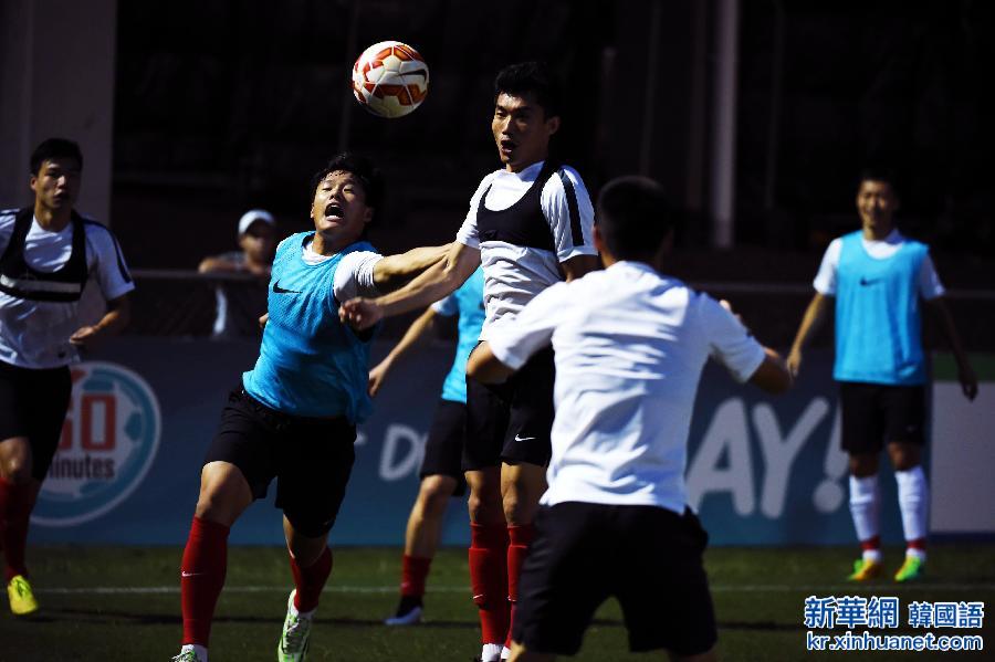 （亚洲杯）（5）足球——中国队备战小组赛