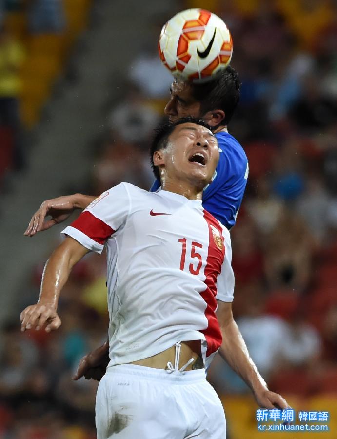 （亚洲杯）（24）足球——中国队晋级八强