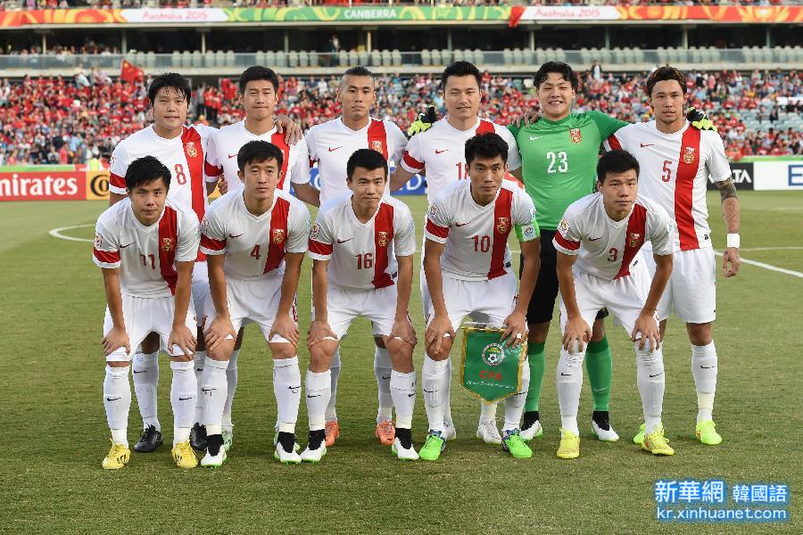 （亚洲杯）（2）足球——小组赛：中国队对阵朝鲜队 