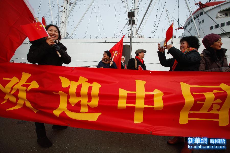 （国际）（1）中国海军第十八批护航编队访问德国