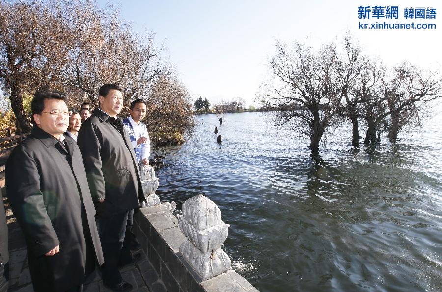 （时政）（5）习近平在云南调研