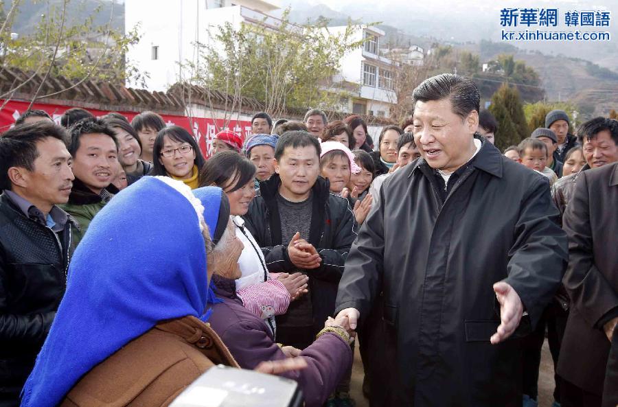 （时政）（17）习近平在云南调研