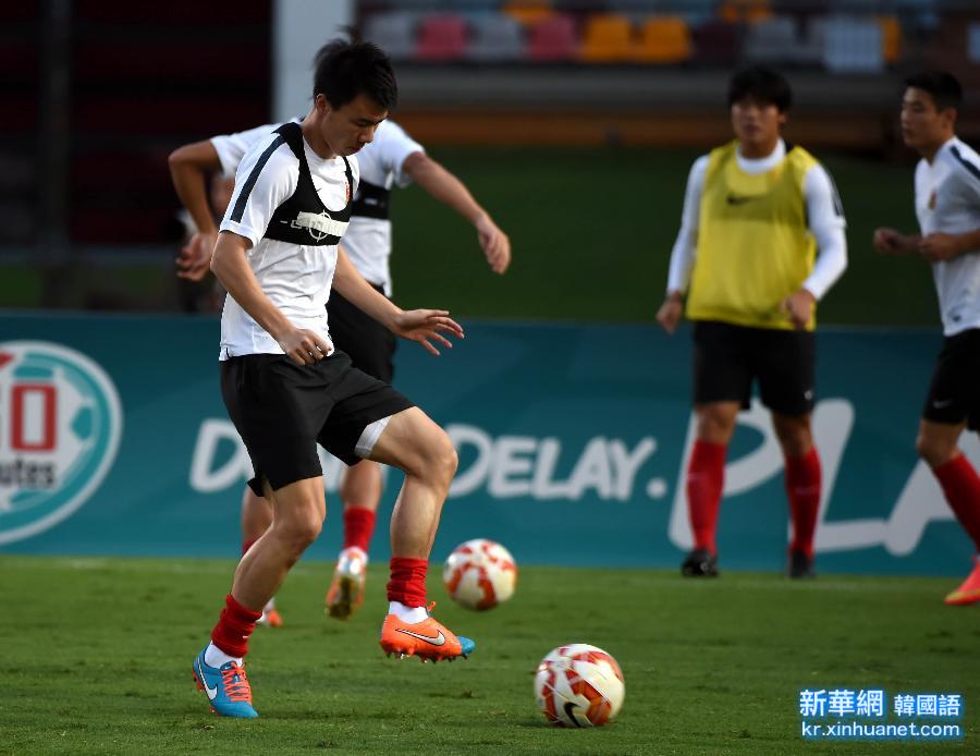 （亚洲杯）（8）足球——中国队备战四分之一决赛 