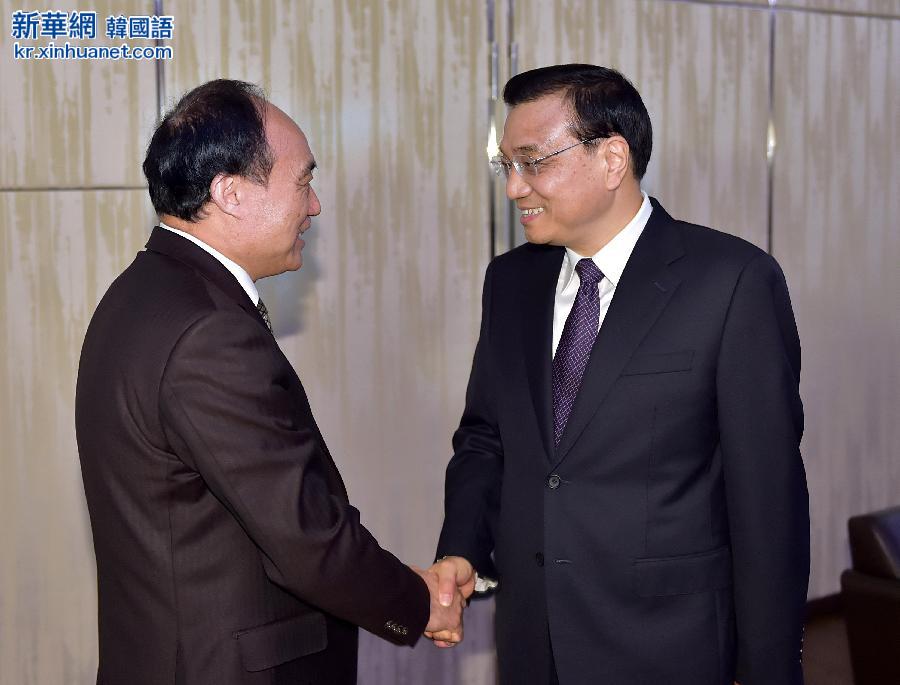 （XHDW）（2）李克强会见国际电信联盟秘书长赵厚麟
