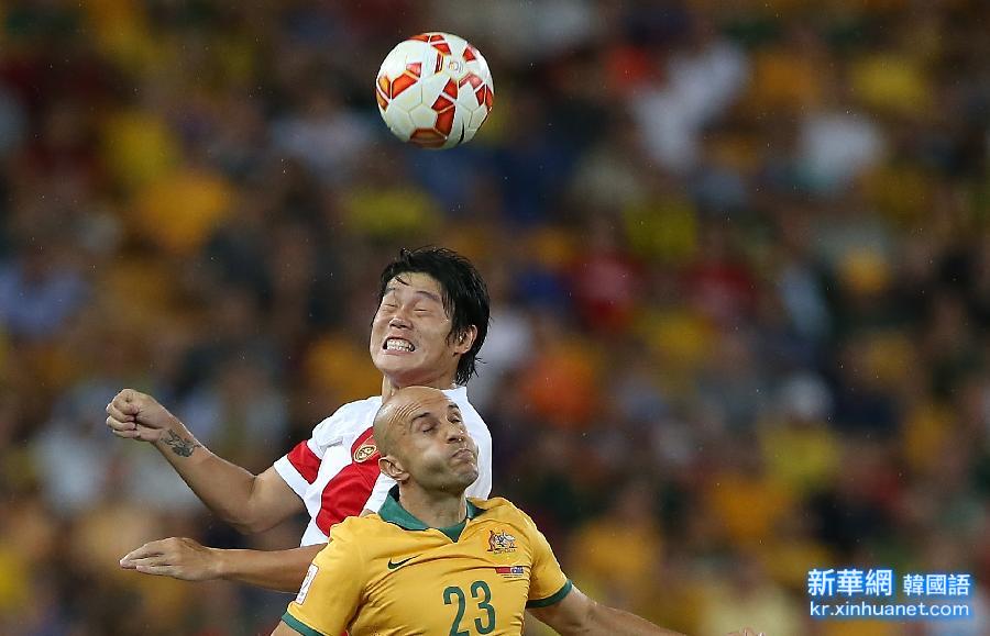 （亚洲杯）（1）足球——四分之一决赛：中国队对阵澳大利亚队
