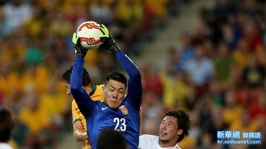 （亚洲杯·体坛聚焦）（2）足球——四分之一决赛：中国队不敌澳大利亚