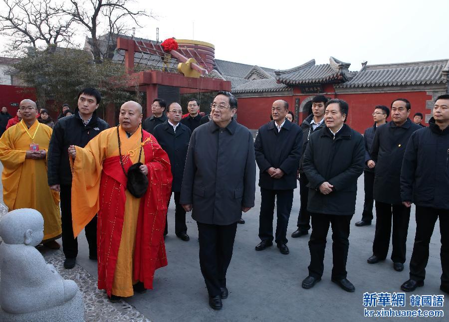 （时政）（1）俞正声在河北调研