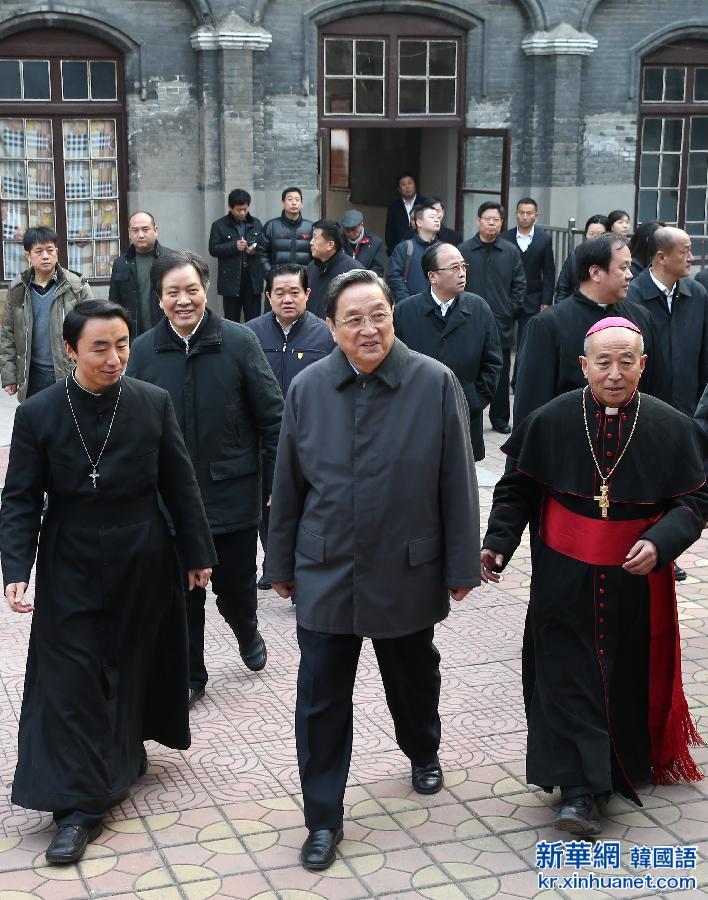 （XHDW）（1）俞正声在河北调研