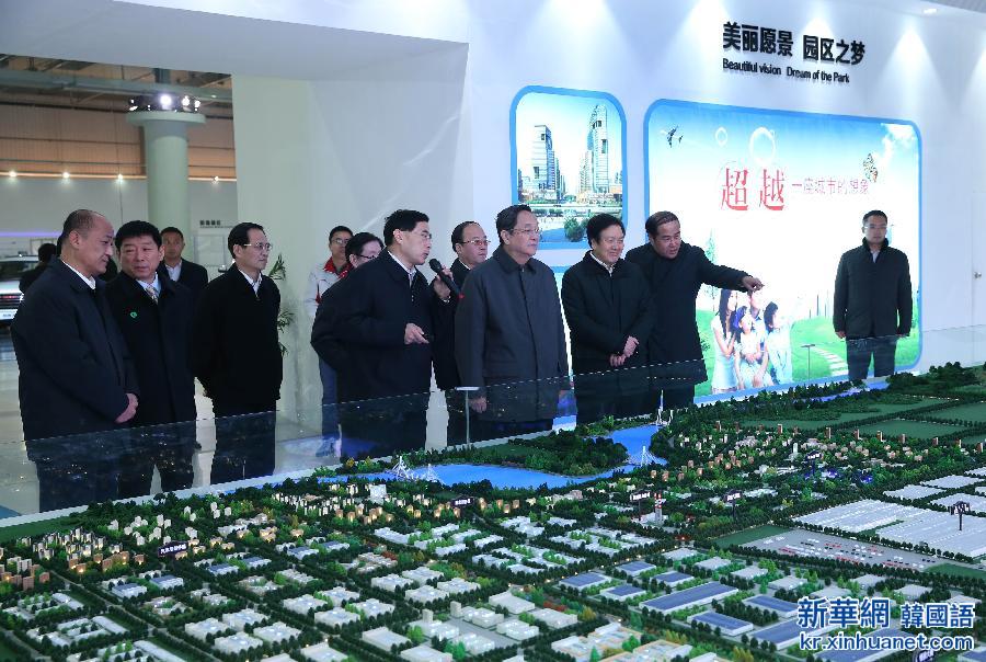 （XHDW）（2）俞正声在河北调研