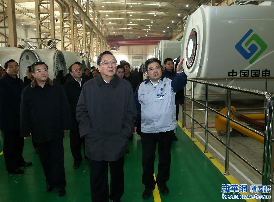 （XHDW）（3）俞正声在河北调研