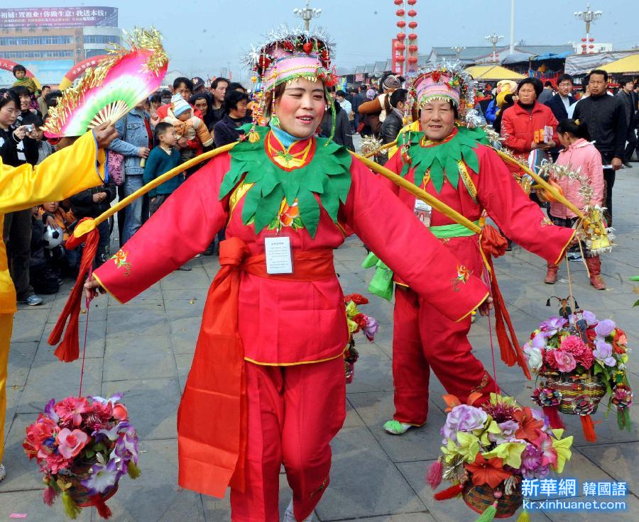 （XHDW）（13）中国民间文化的奇葩——秧歌