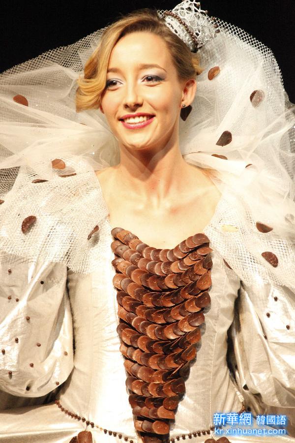 （国际）（4）布鲁塞尔巧克力沙龙：霓裳秀色可餐