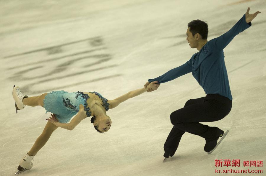 （大冬会）（6）花样滑冰——于小雨/金扬夺得中国代表团首金