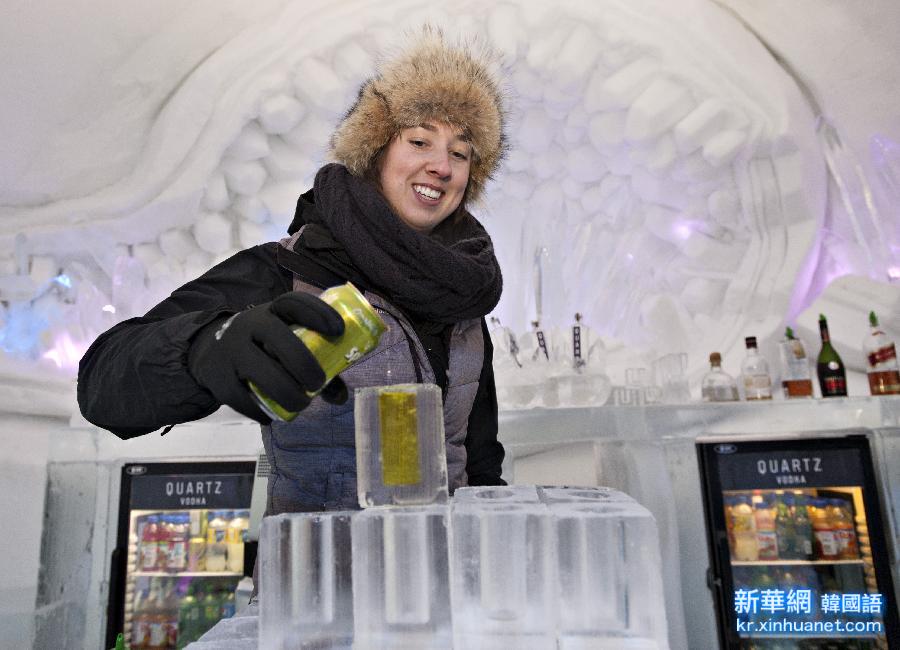 （国际）（2）魁北克的冰雪酒店