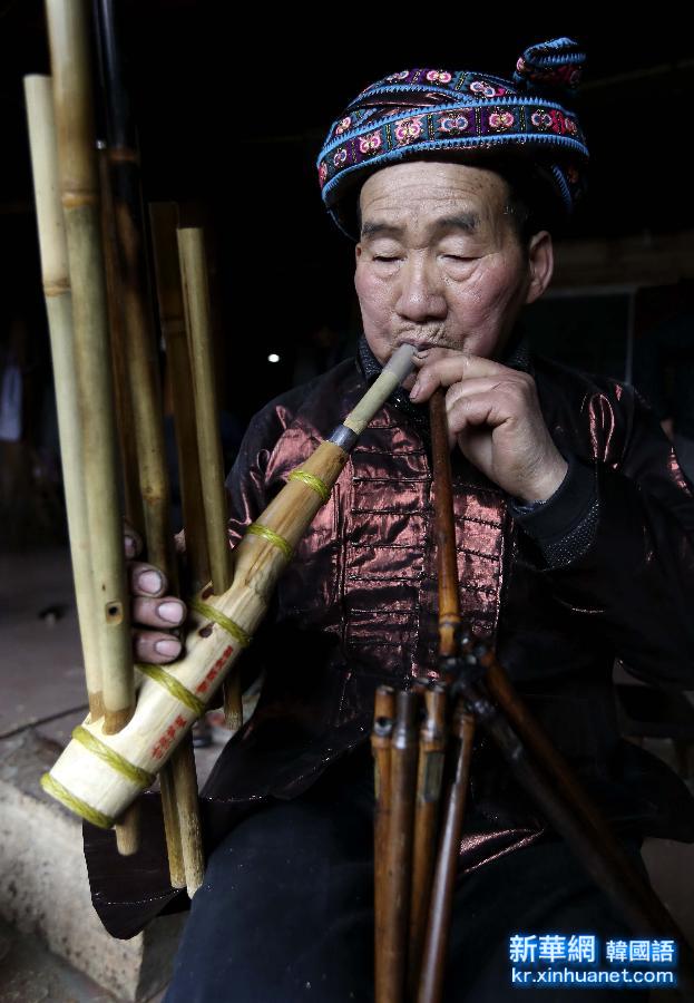 #（图片故事）（2）“芦笙王”60年坚守芦笙梦