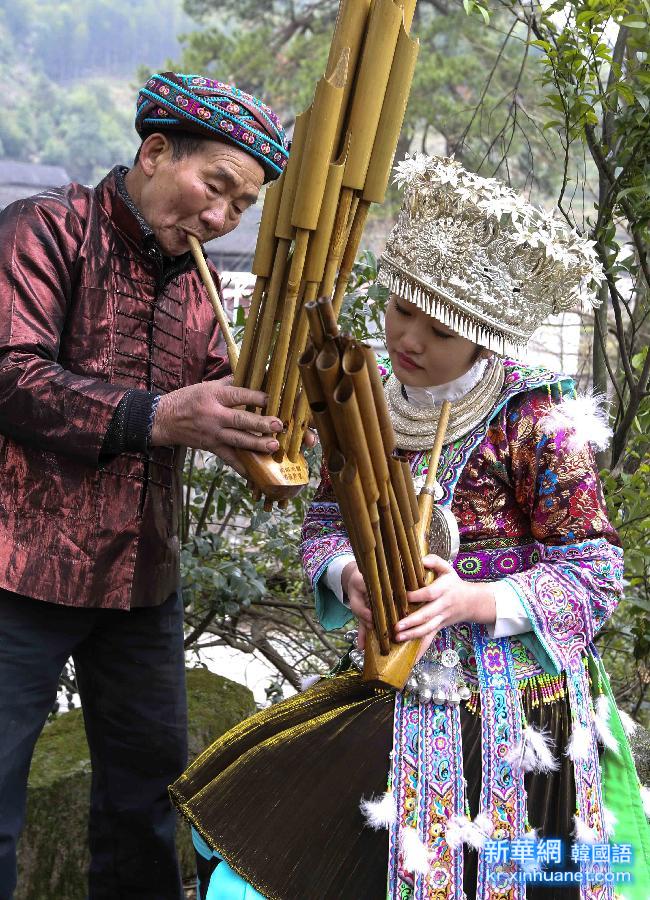 #（图片故事）（3）“芦笙王”60年坚守芦笙梦