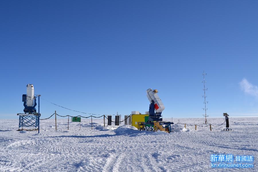 （图文互动·第31次南极科考）（3）我国又一台南极巡天望远镜亮相“冰穹之巅” 