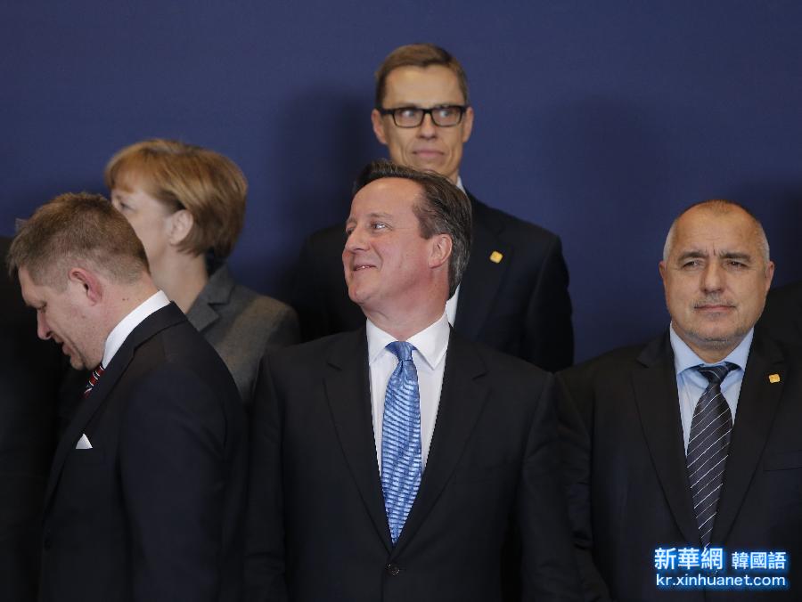 （国际）（8）欧盟特别峰会聚焦乌克兰和希腊问题