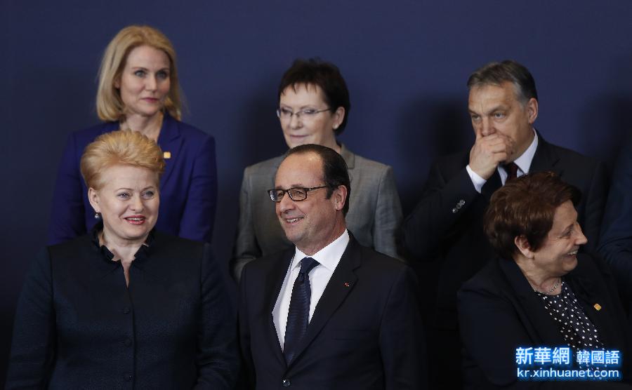 （XHDW）（5）欧盟特别峰会聚焦乌克兰和希腊问题