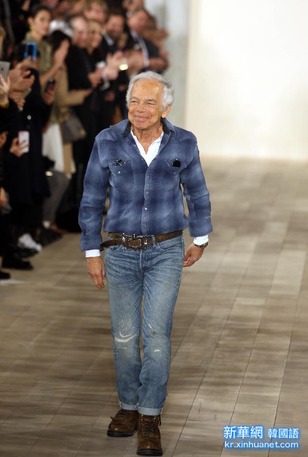 （国际）（3）拉夫·劳伦品牌时装亮相纽约时装周