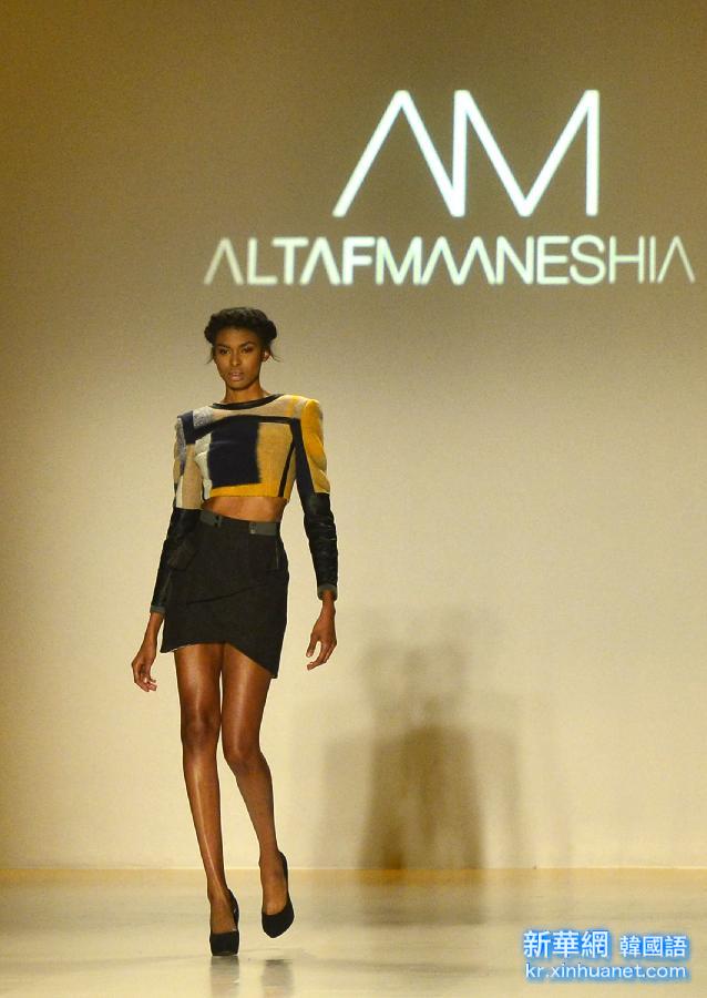 （国际）（1）Altaf Maaneshia亮相纽约时装周