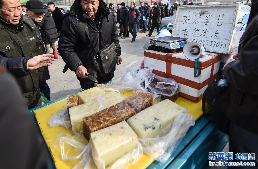 （XHDW）（5）中国东北延边：朝鲜族的年货市场