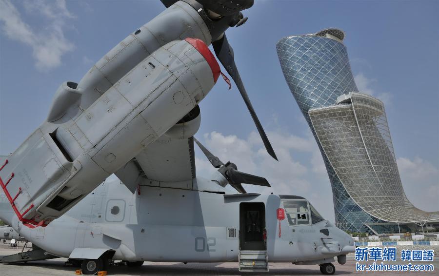 （国际）（2）第十二届阿布扎比防务展展示各国武器装备