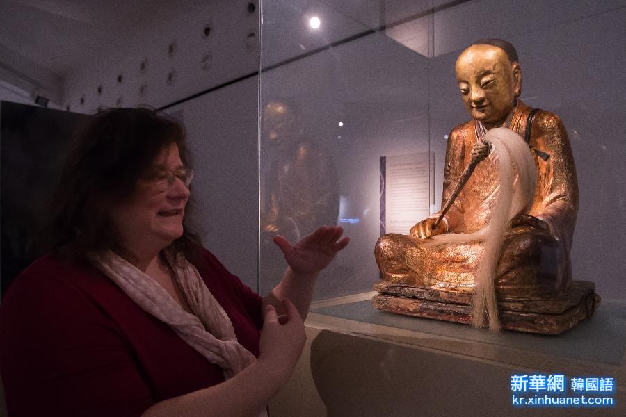 （XHDW）（2）中国僧人肉身宝像在匈牙利展出