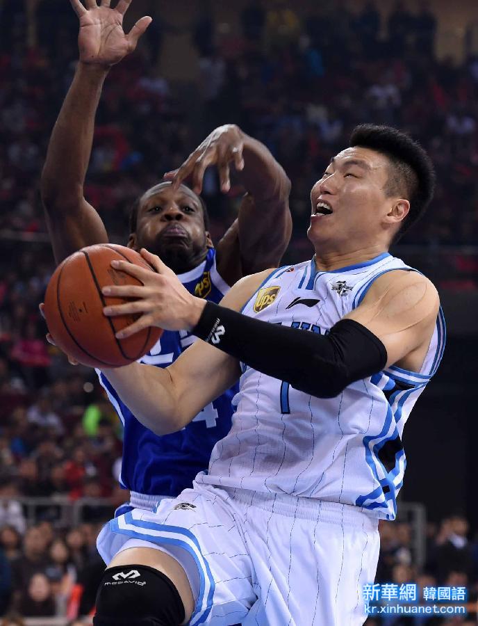 （体育）（5）篮球——CBA总决赛：辽宁战胜北京