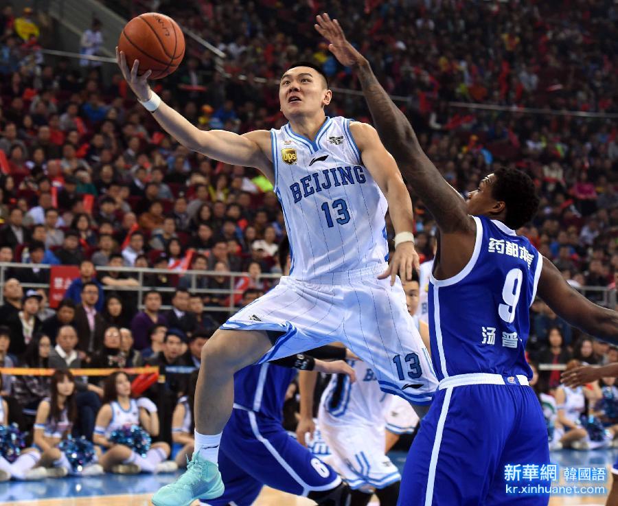 （体育）（6）篮球——CBA总决赛：辽宁战胜北京