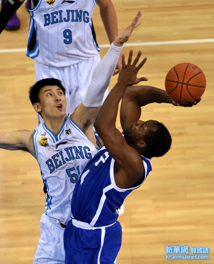（体育）（9）篮球——CBA总决赛：辽宁战胜北京