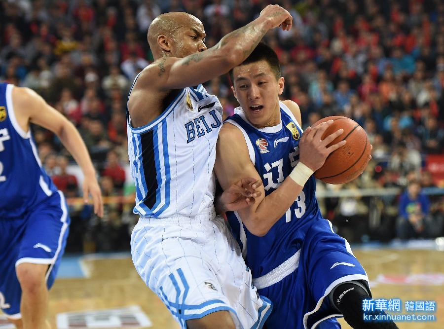 （体育）（10）篮球——CBA总决赛：辽宁战胜北京