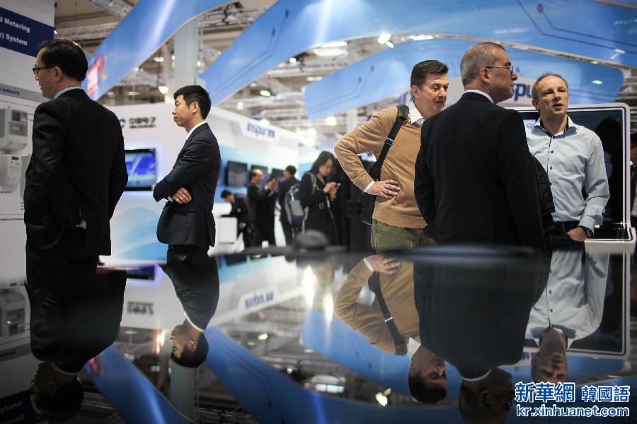 （国际）（6）中国展区亮相2015年德国汉诺威IT展