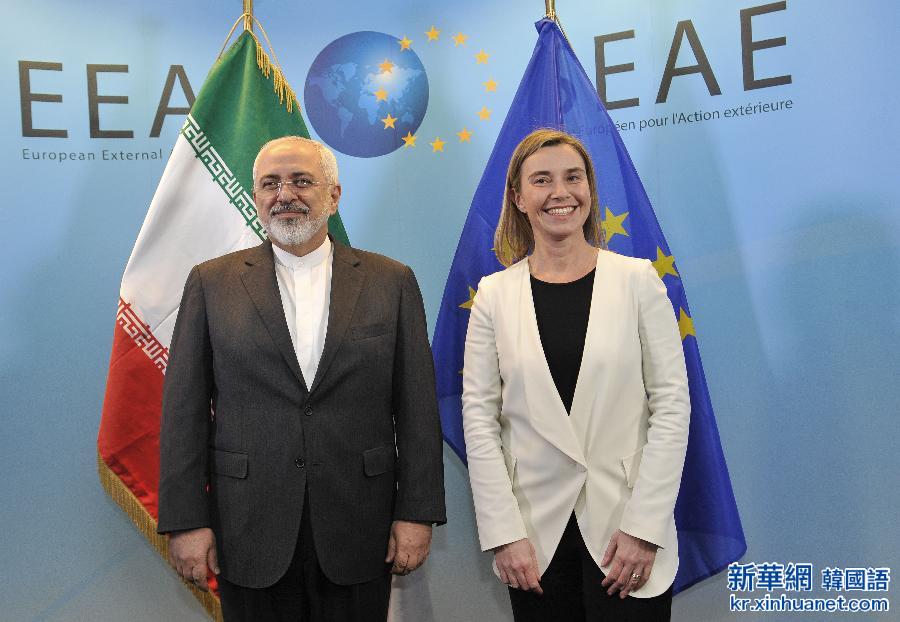 （國際）（1）歐盟、英、法、德與伊朗就核問題舉行外長級會晤