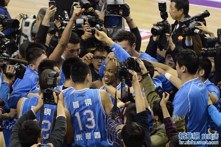 （体育）（3）篮球——CBA决赛：北京首钢队成功卫冕