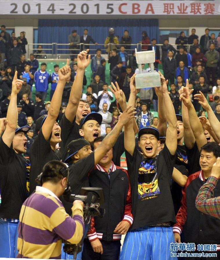 （体育）（8）篮球——CBA决赛：北京首钢队成功卫冕