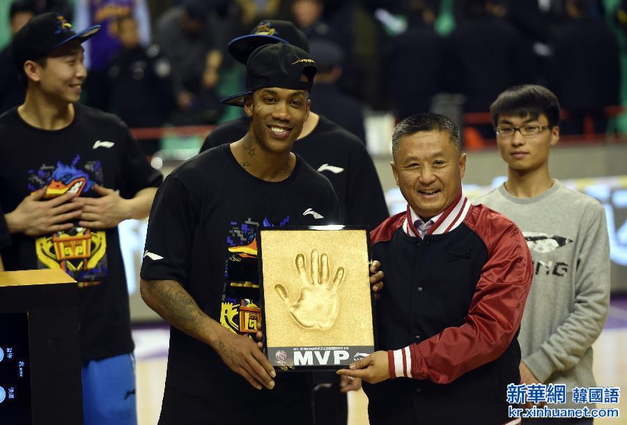（体育）（9）篮球——CBA决赛：北京首钢队成功卫冕