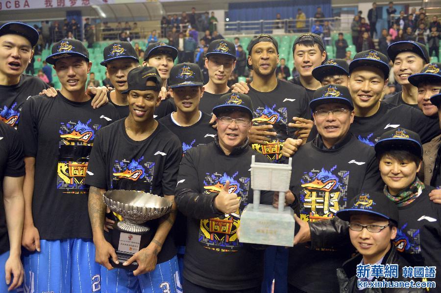 （体育）（17）篮球——CBA决赛：北京首钢队成功卫冕