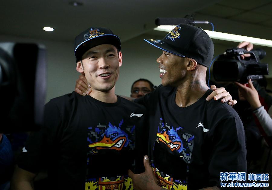 （体育）（19）篮球——CBA决赛：北京首钢队成功卫冕