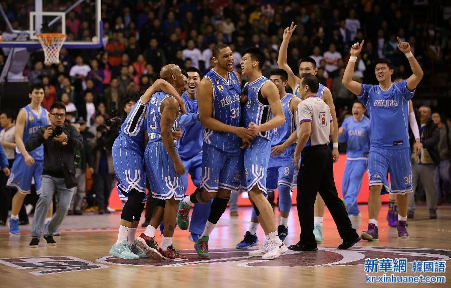 （体育）（22）篮球——CBA决赛：北京首钢队成功卫冕