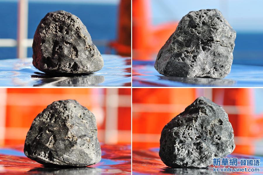 （图文互动）（2）捡到宝了！我国科学家在南极发现一块1300克的珍贵灶神星陨石