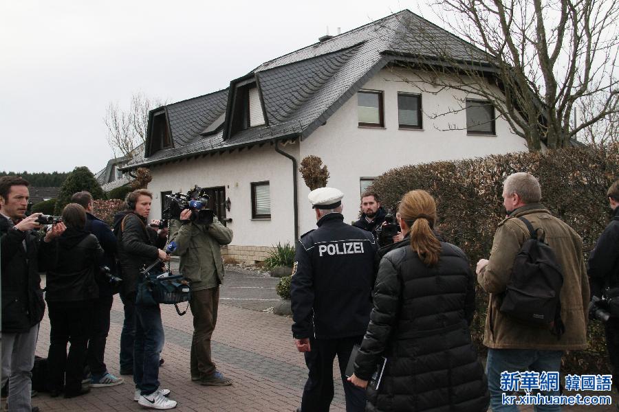 （国际）（1）德国警方对德国之翼失事客机副驾驶的住所进行搜查