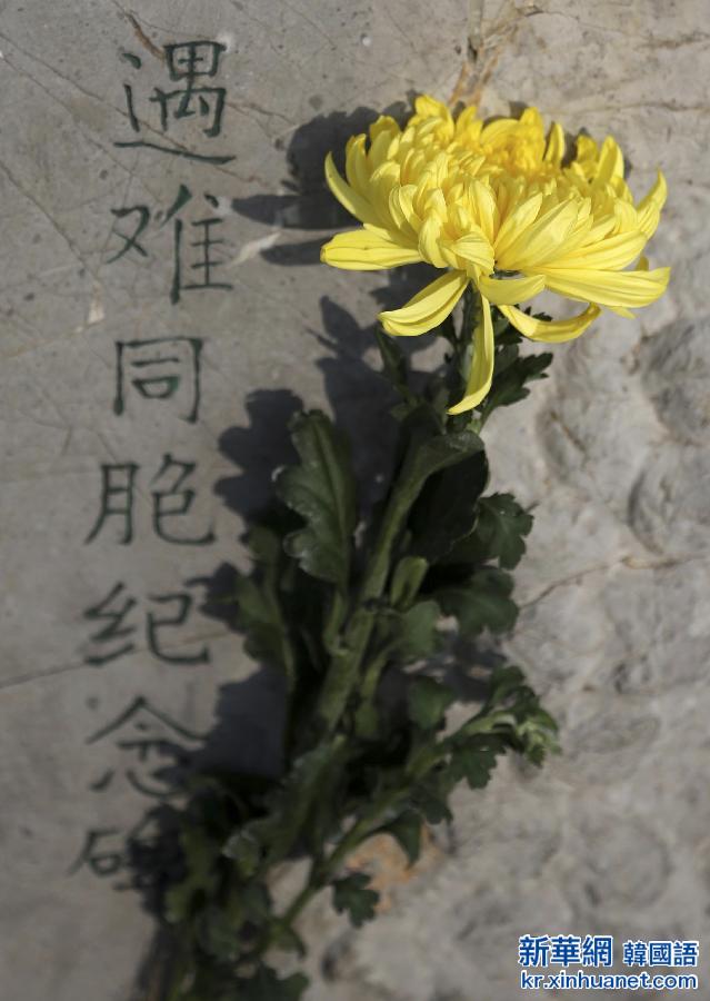#（社会）（3）清明前夕悼念南京大屠杀遇难同胞