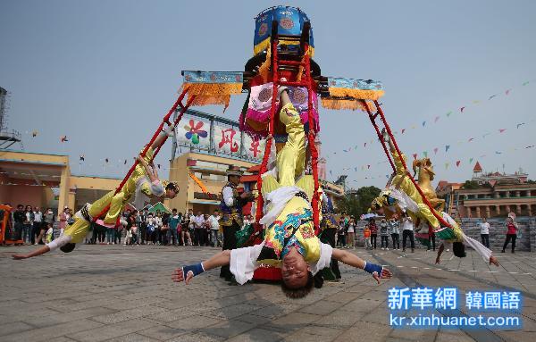 （体育）（3）老游戏运动会迎清明