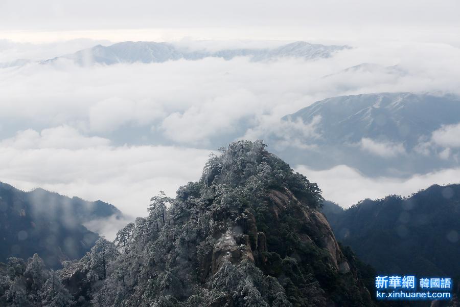 #（生态）（7）缤纷四月天 春雪落黄山